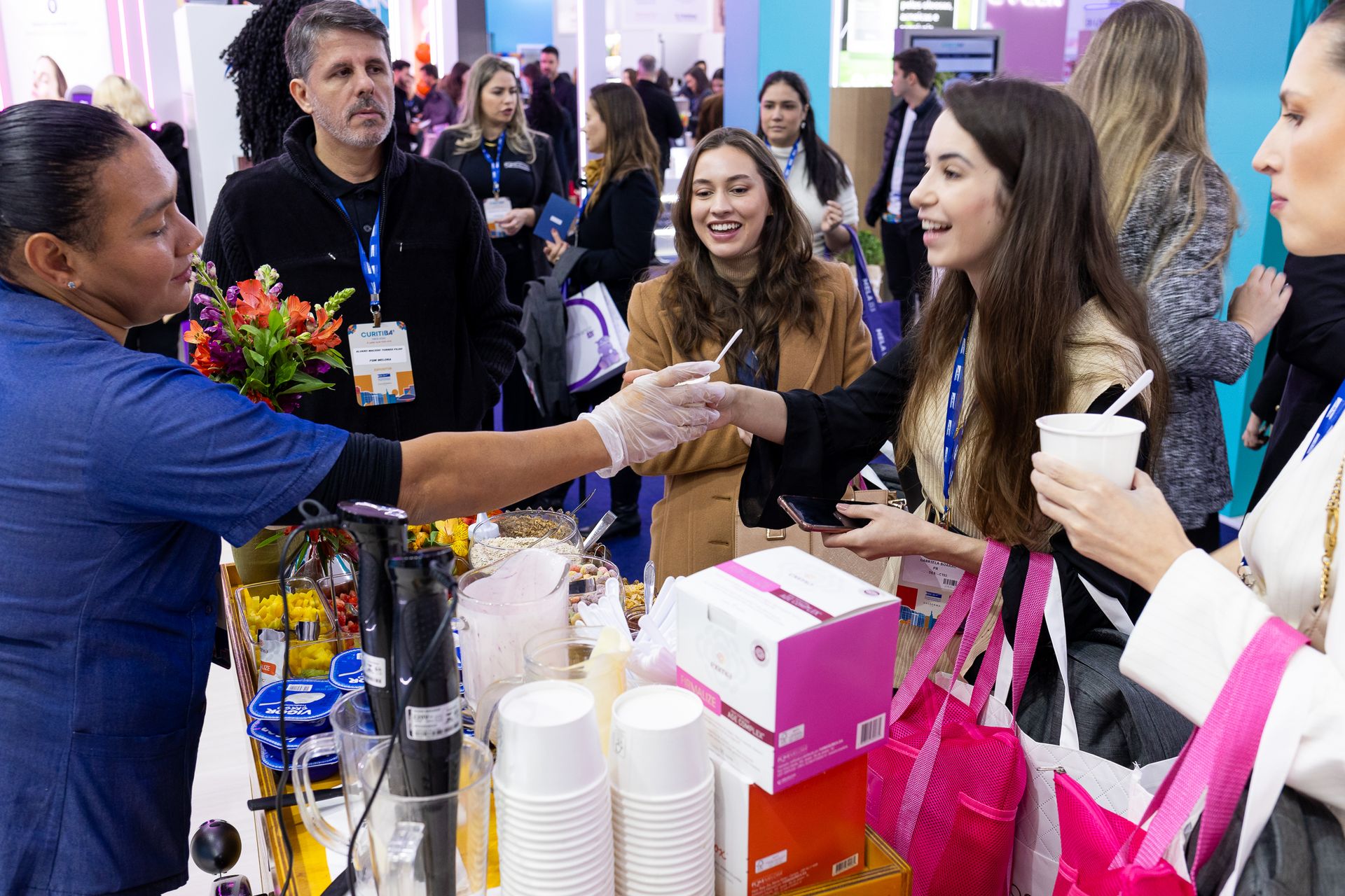 34 º Cobertura fotográfica do Congresso Brasileiro de Cirurgia Dermatológica  - SBCD Curitiba - PR com FQM - 2 - 24
