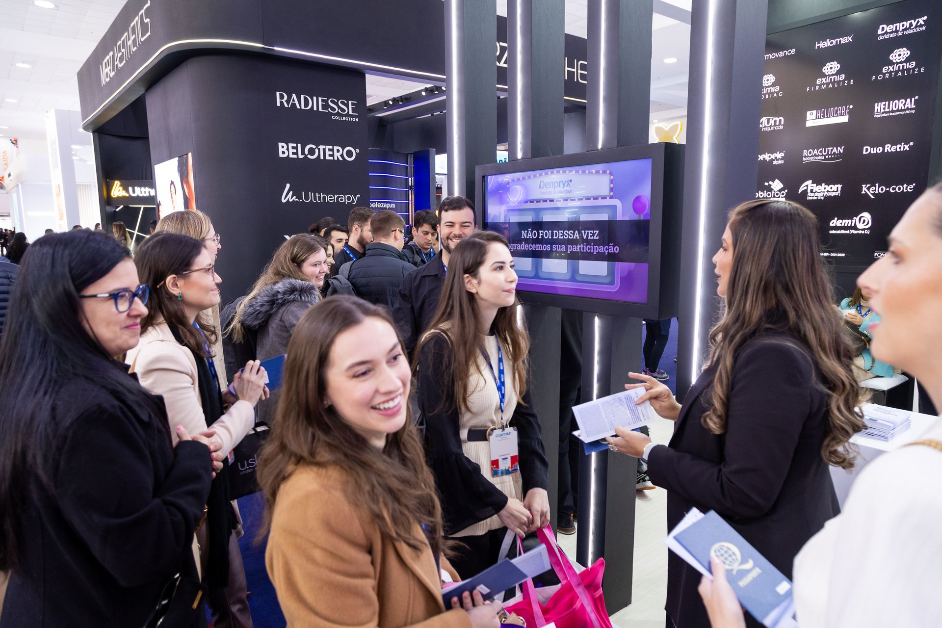 34 º Cobertura fotográfica do Congresso Brasileiro de Cirurgia Dermatológica  - SBCD Curitiba - PR com FQM - 2 - 27