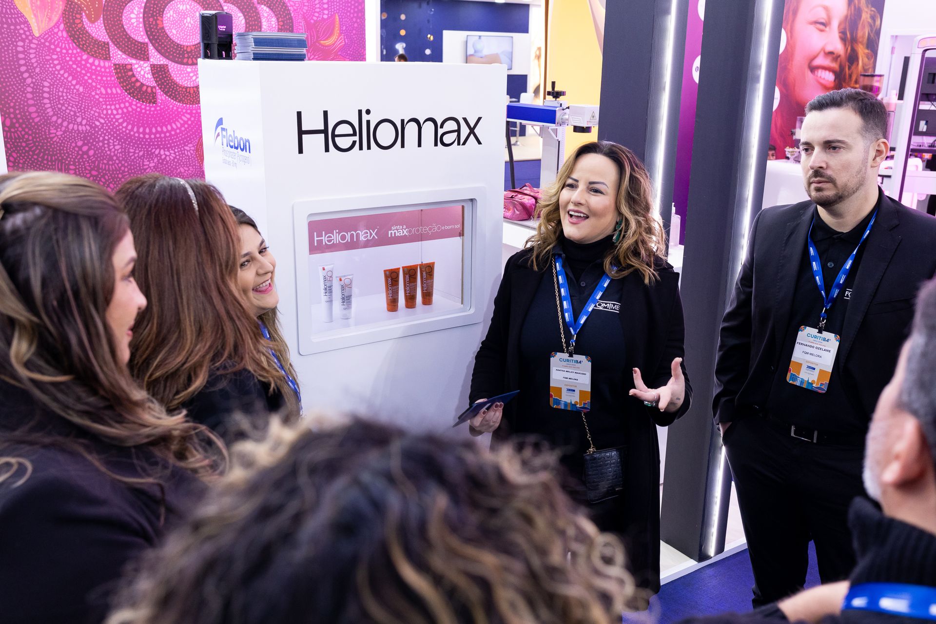 34 º Cobertura fotográfica do Congresso Brasileiro de Cirurgia Dermatológica  - SBCD Curitiba - PR com FQM - 2 - 1