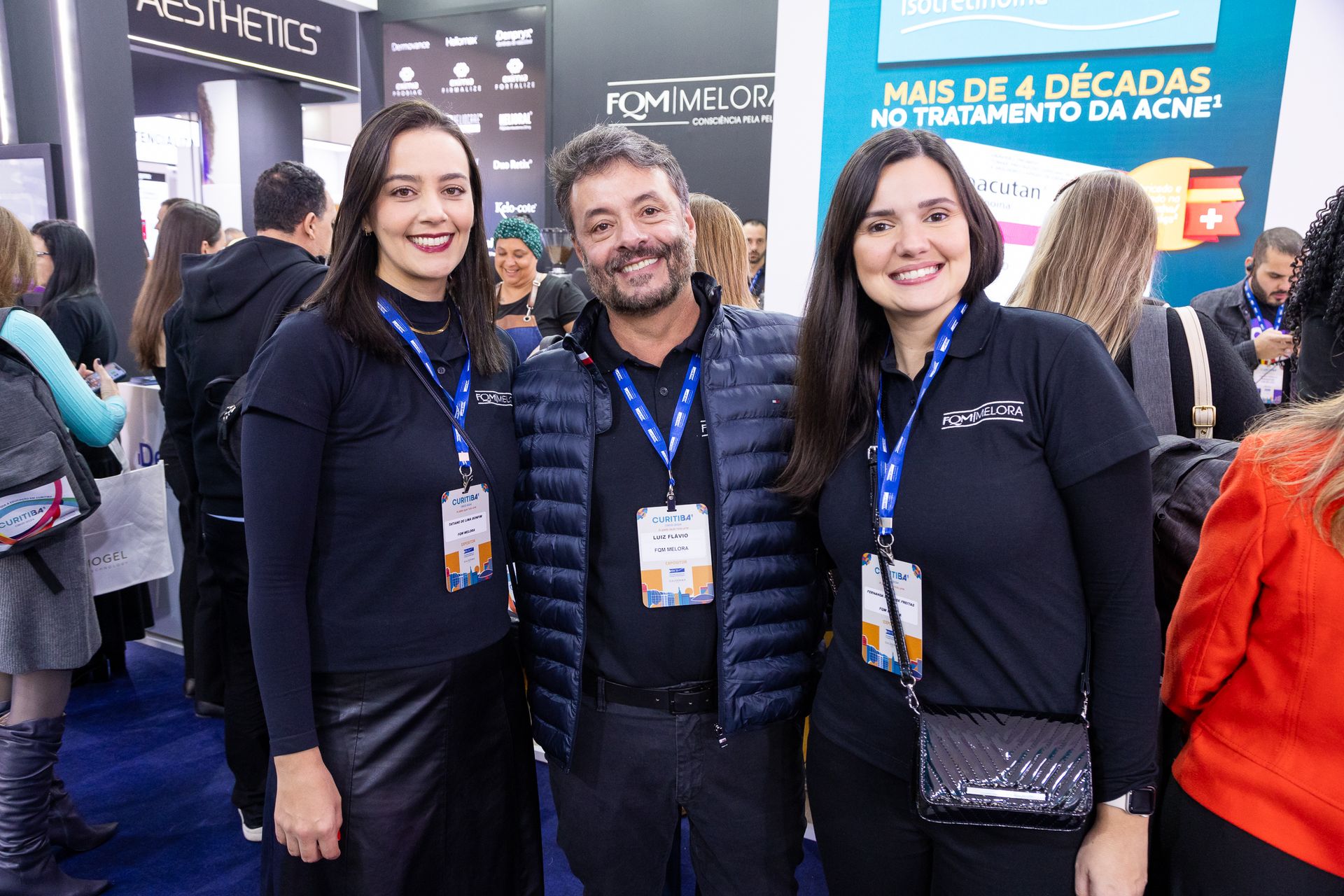 34 º Cobertura fotográfica do Congresso Brasileiro de Cirurgia Dermatológica  - SBCD Curitiba - PR com FQM - 2 - 37