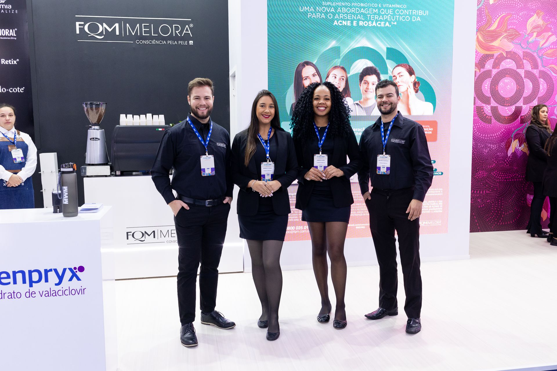 34 º Cobertura fotográfica do Congresso Brasileiro de Cirurgia Dermatológica  - SBCD Curitiba - PR com FQM - 2 - 0