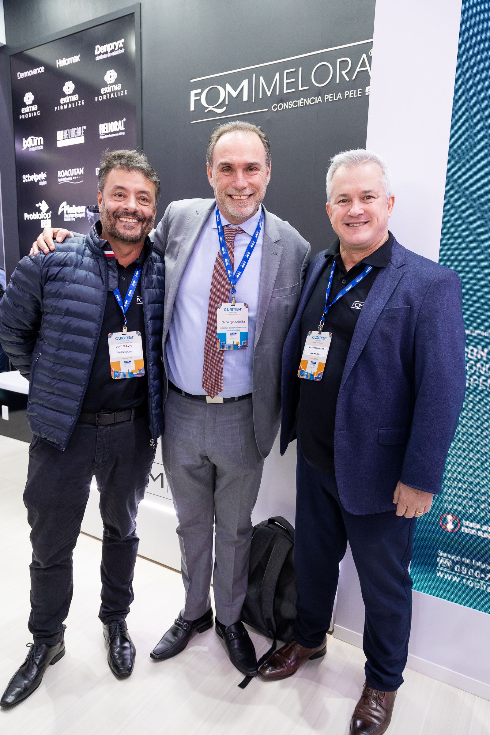 34 º Cobertura fotográfica do Congresso Brasileiro de Cirurgia Dermatológica  - SBCD Curitiba - PR com FQM - 2 - 45