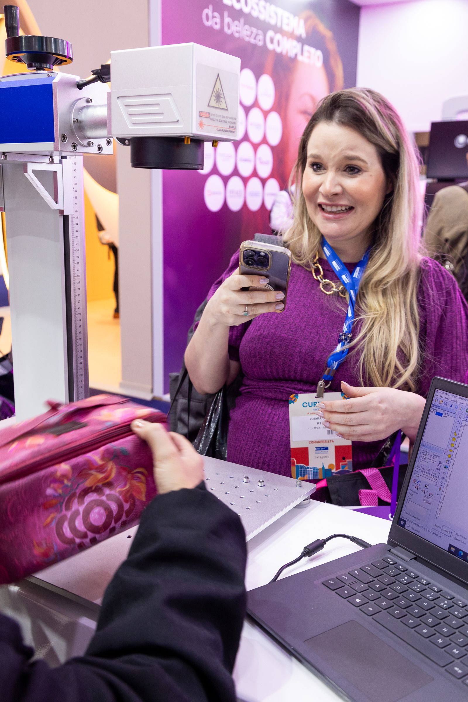 34 º Cobertura fotográfica do Congresso Brasileiro de Cirurgia Dermatológica  - SBCD Curitiba - PR com FQM - 2 - 47