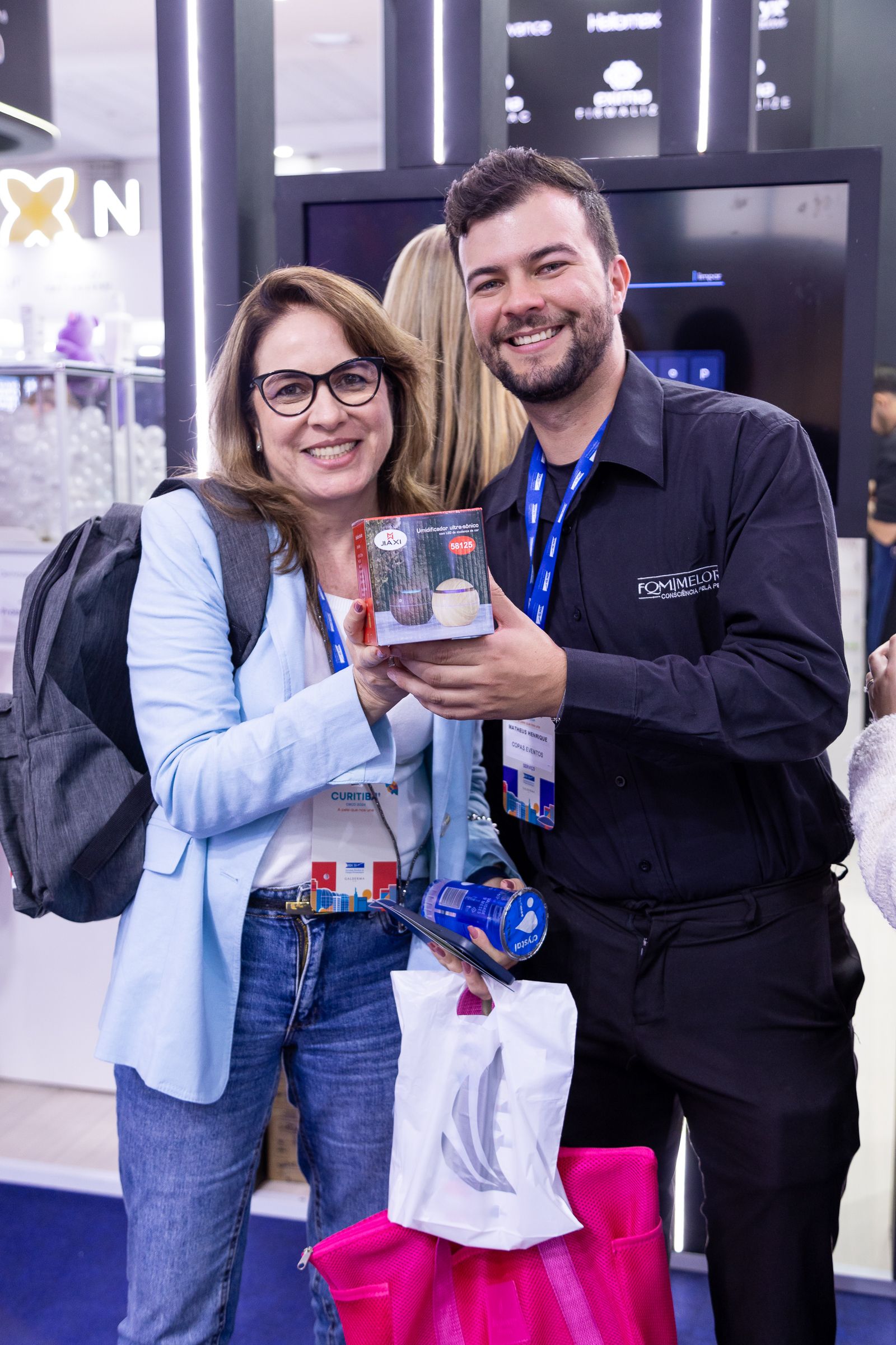 34 º Cobertura fotográfica do Congresso Brasileiro de Cirurgia Dermatológica  - SBCD Curitiba - PR com FQM - 2 - 53