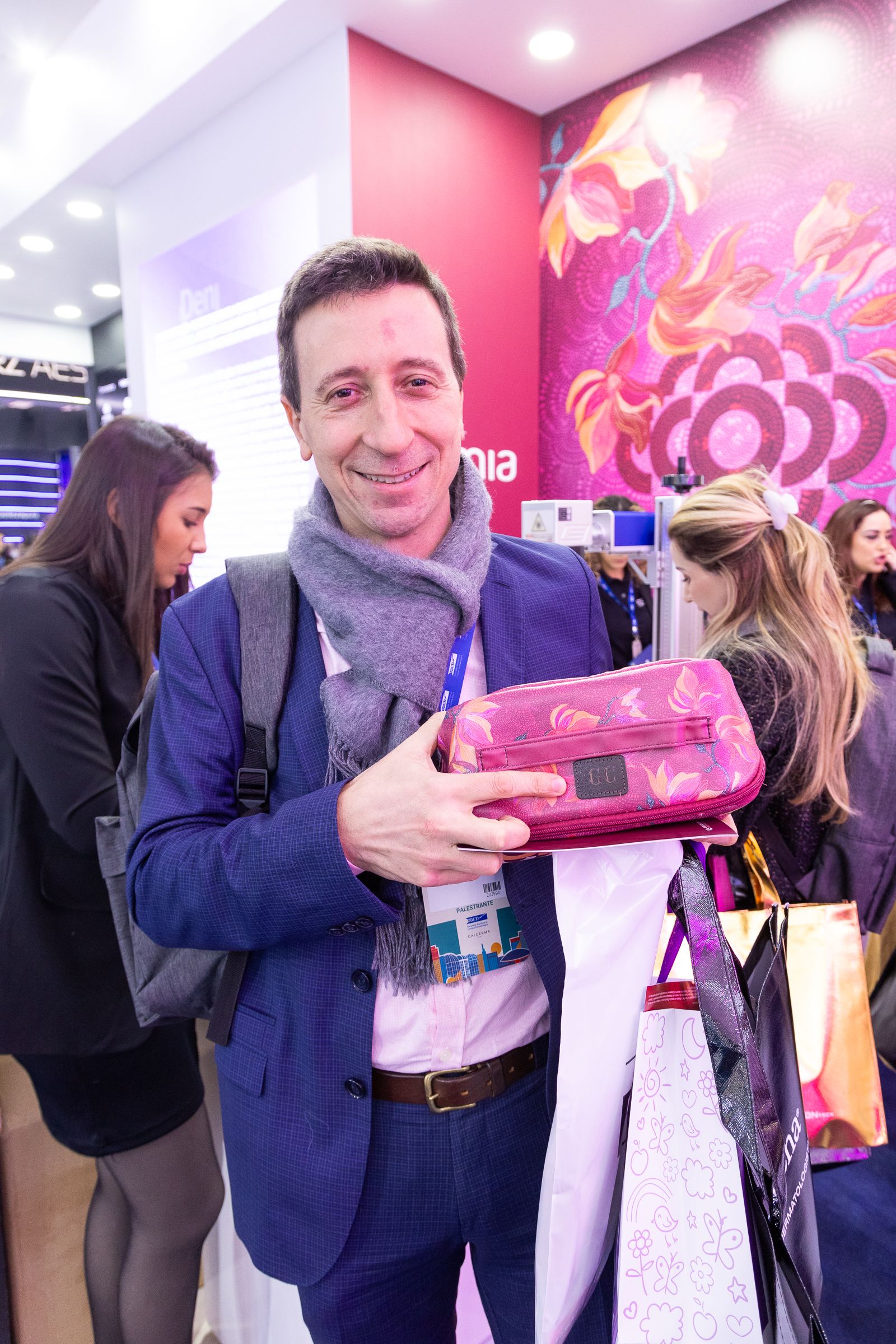 34 º Cobertura fotográfica do Congresso Brasileiro de Cirurgia Dermatológica  - SBCD Curitiba - PR com FQM - 2 - 59