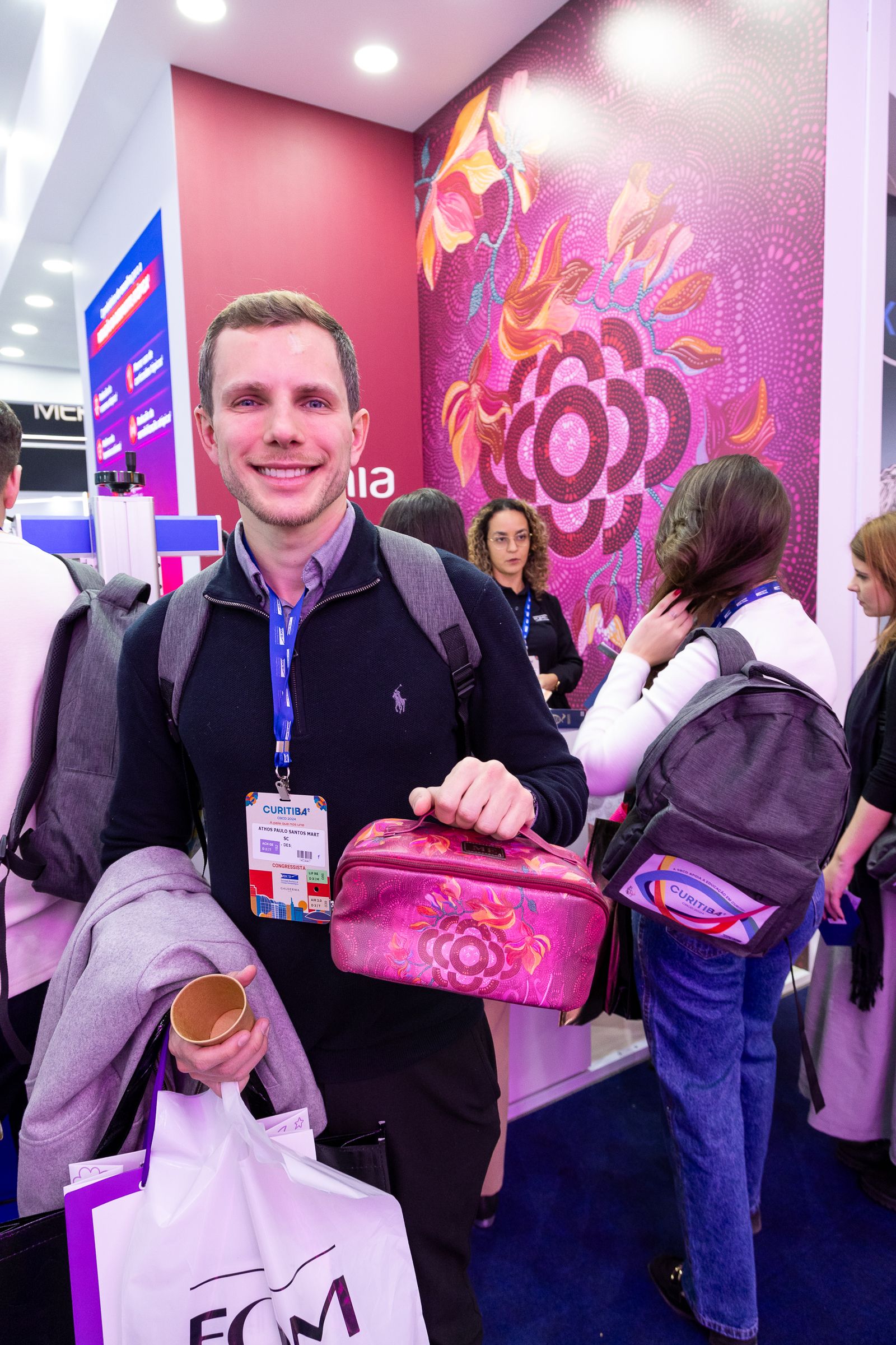 34 º Cobertura fotográfica do Congresso Brasileiro de Cirurgia Dermatológica  - SBCD Curitiba - PR com FQM - 2 - 64