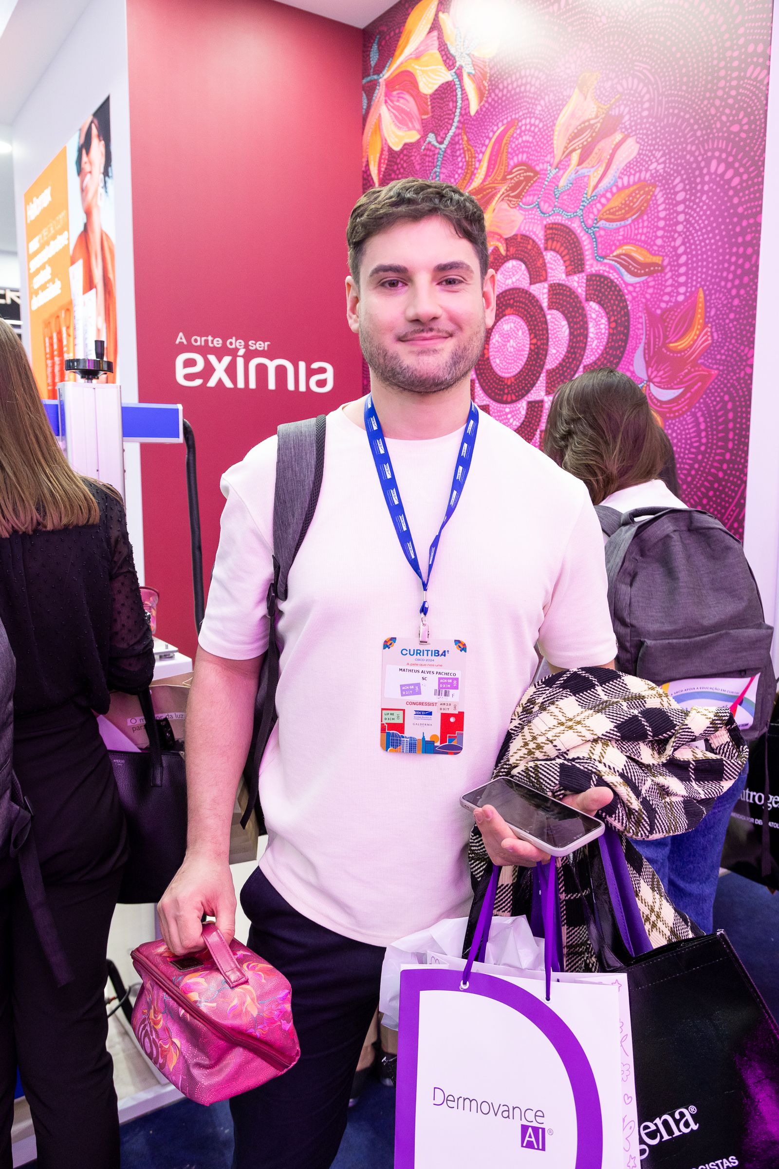 34 º Cobertura fotográfica do Congresso Brasileiro de Cirurgia Dermatológica  - SBCD Curitiba - PR com FQM - 2 - 65