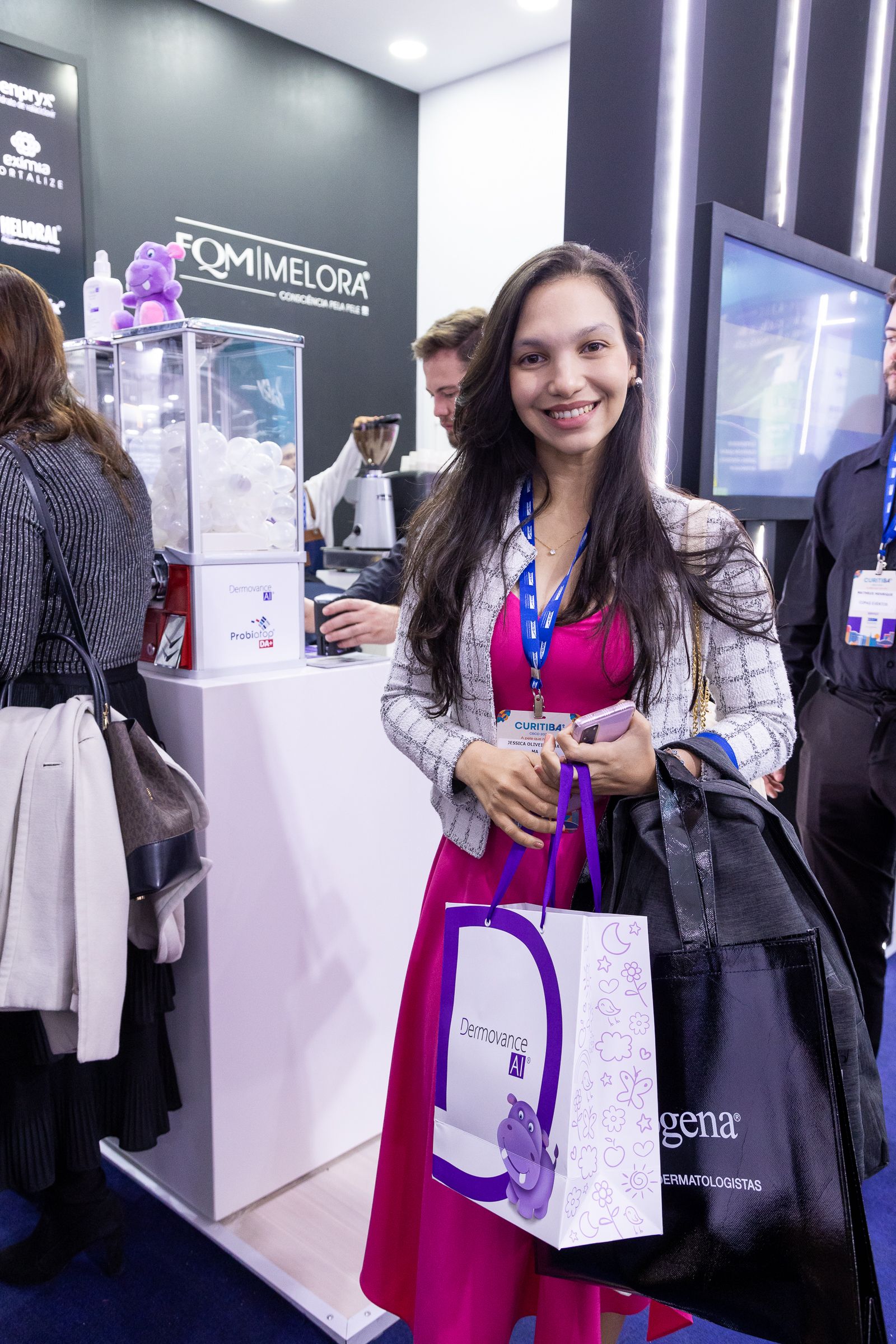 34 º Cobertura fotográfica do Congresso Brasileiro de Cirurgia Dermatológica  - SBCD Curitiba - PR com FQM - 2 - 69