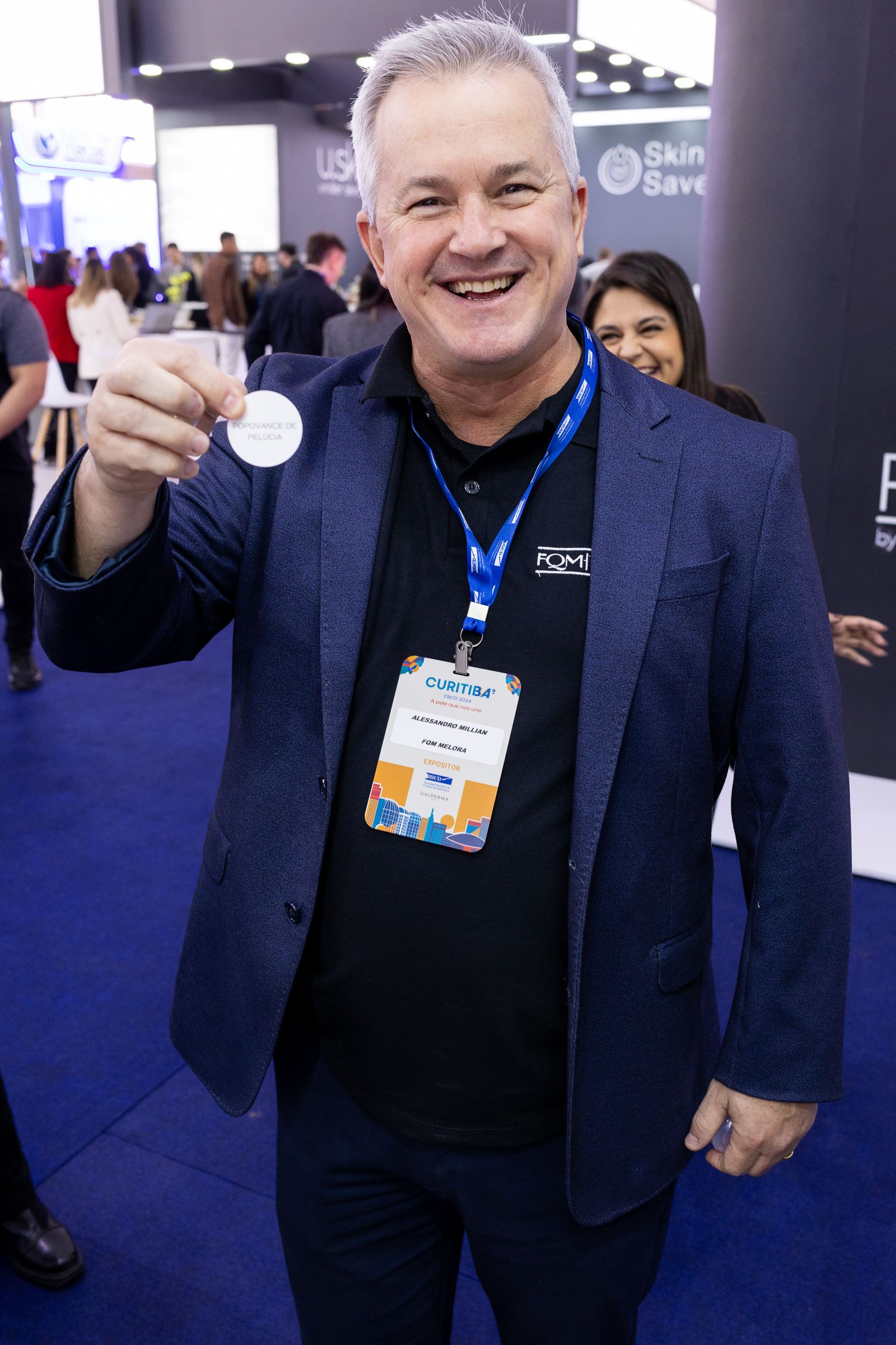 34 º Cobertura fotográfica do Congresso Brasileiro de Cirurgia Dermatológica  - SBCD Curitiba - PR com FQM - 2 - 8
