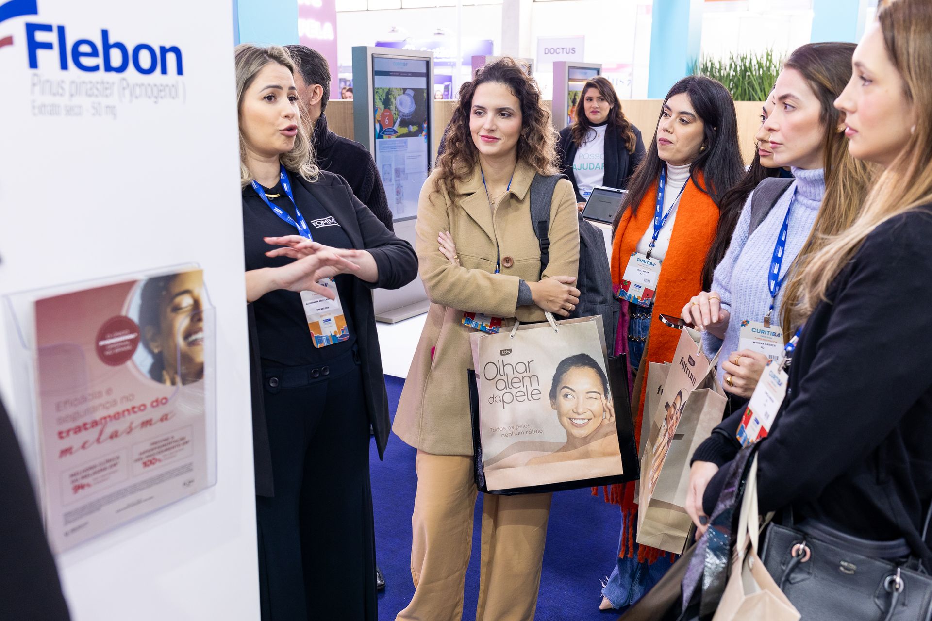 34 º Cobertura fotográfica do Congresso Brasileiro de Cirurgia Dermatológica  - SBCD Curitiba - PR com FQM - 2 - 14