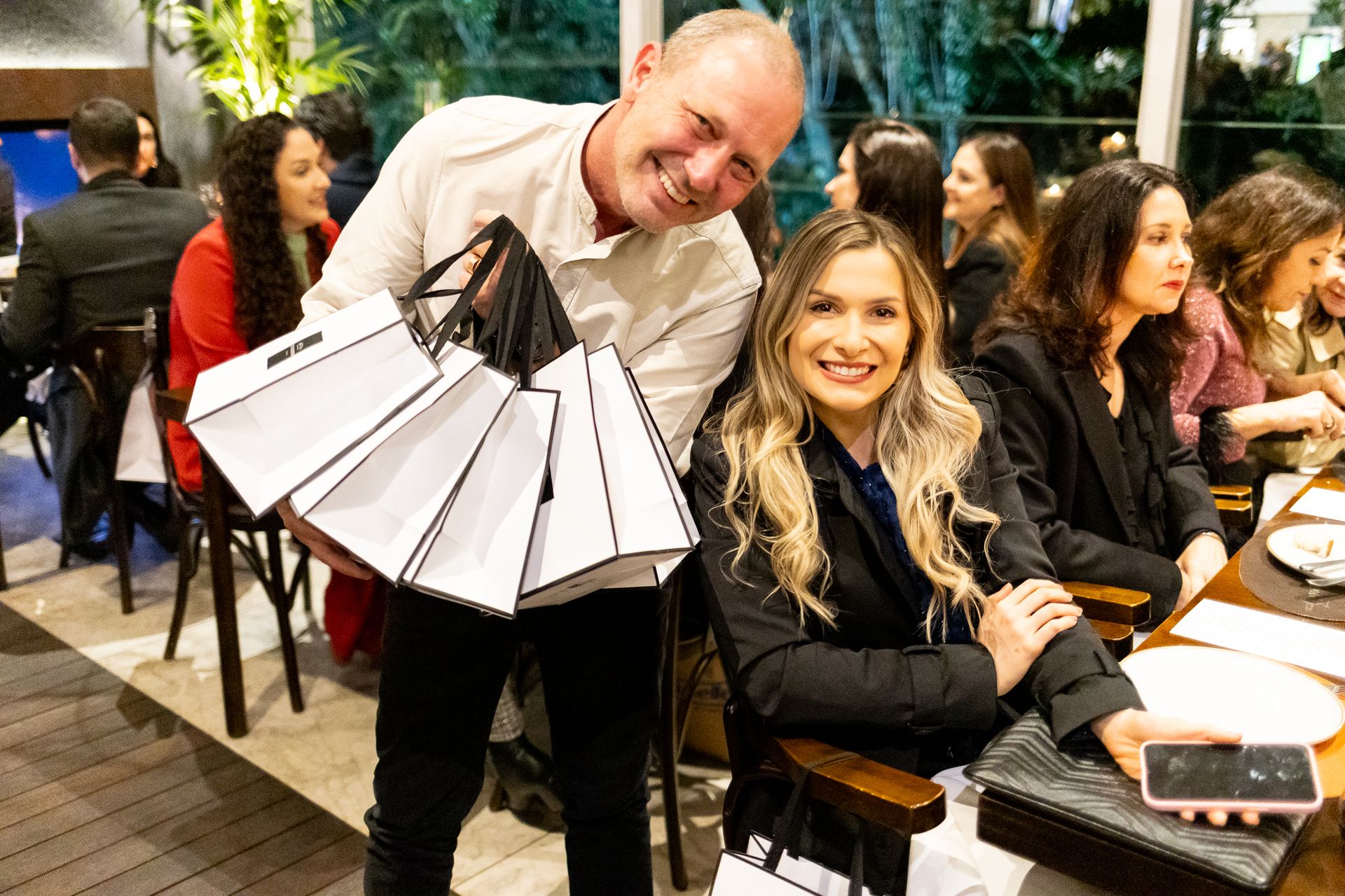 Jantar NAOS Esthederm - Curitiba - PR - Rest. Pobre Juan - 2 - 57