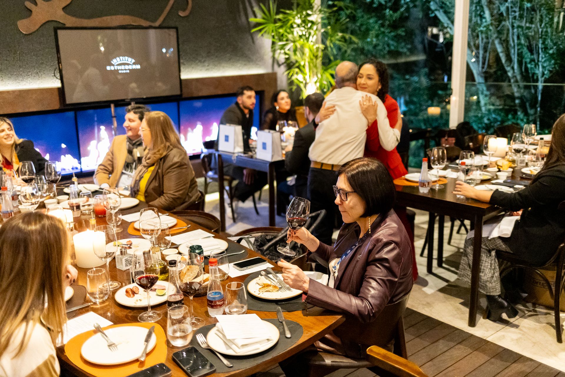 Jantar NAOS Esthederm - Curitiba - PR - Rest. Pobre Juan - 2 - 58