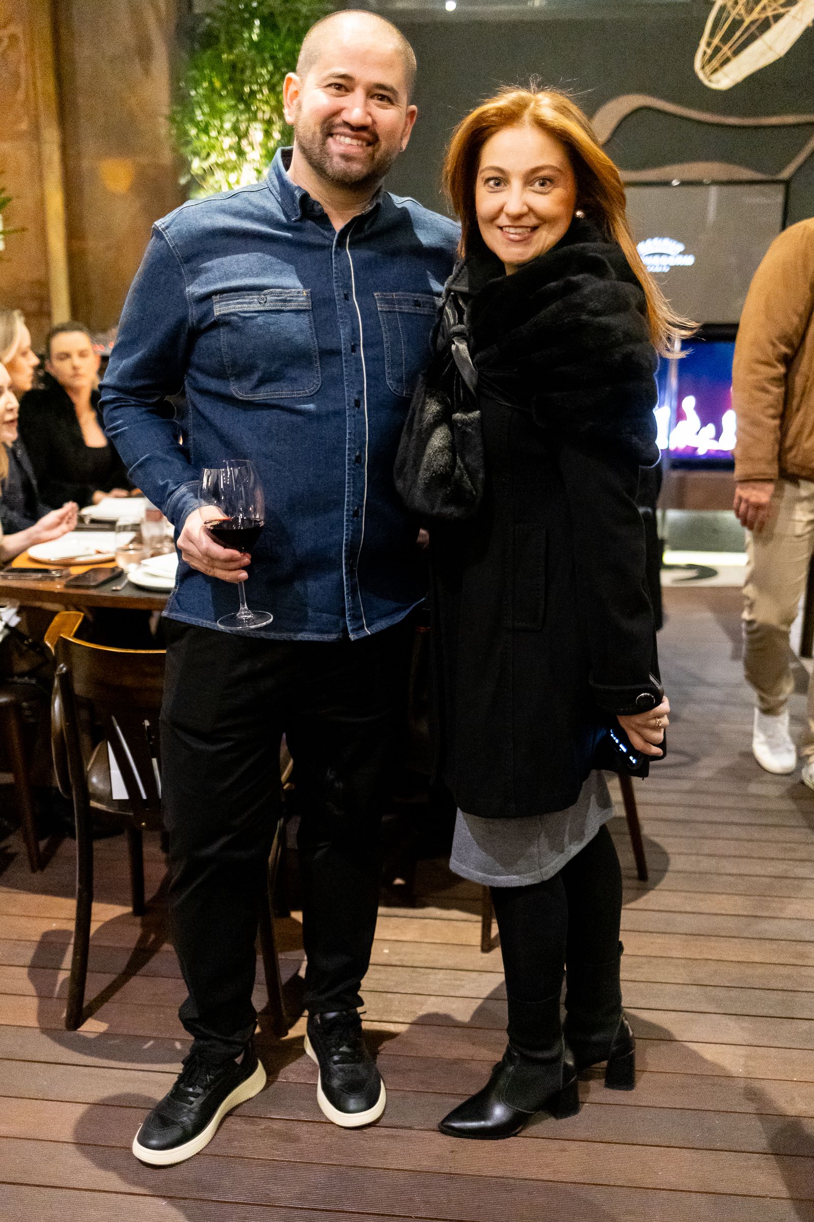 Jantar NAOS Esthederm - Curitiba - PR - Rest. Pobre Juan - 2 - 60