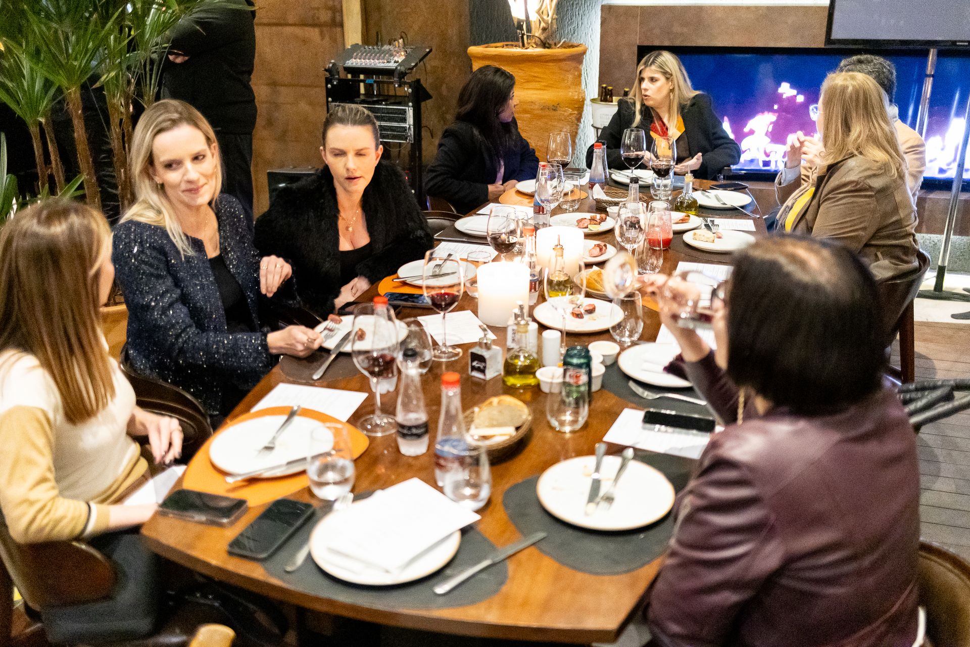 Jantar NAOS Esthederm - Curitiba - PR - Rest. Pobre Juan - 2 - 61