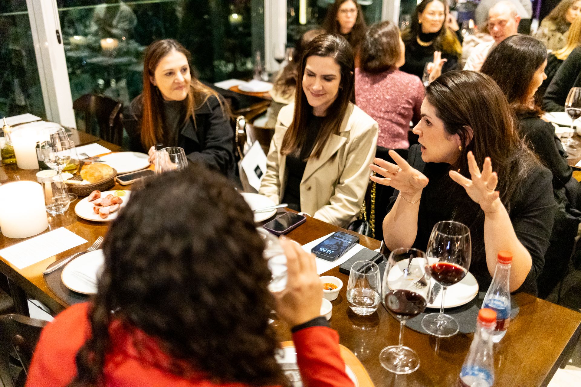 Jantar NAOS Esthederm - Curitiba - PR - Rest. Pobre Juan - 2 - 62