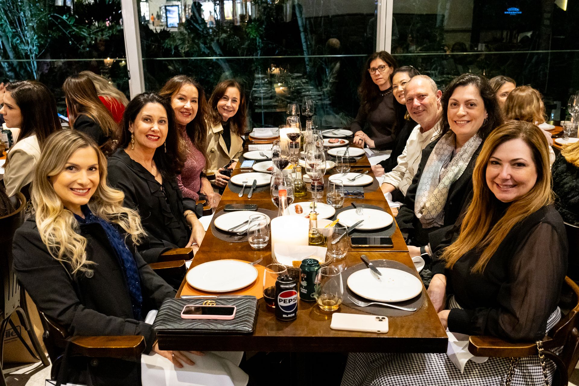 Jantar NAOS Esthederm - Curitiba - PR - Rest. Pobre Juan - 2 - 74