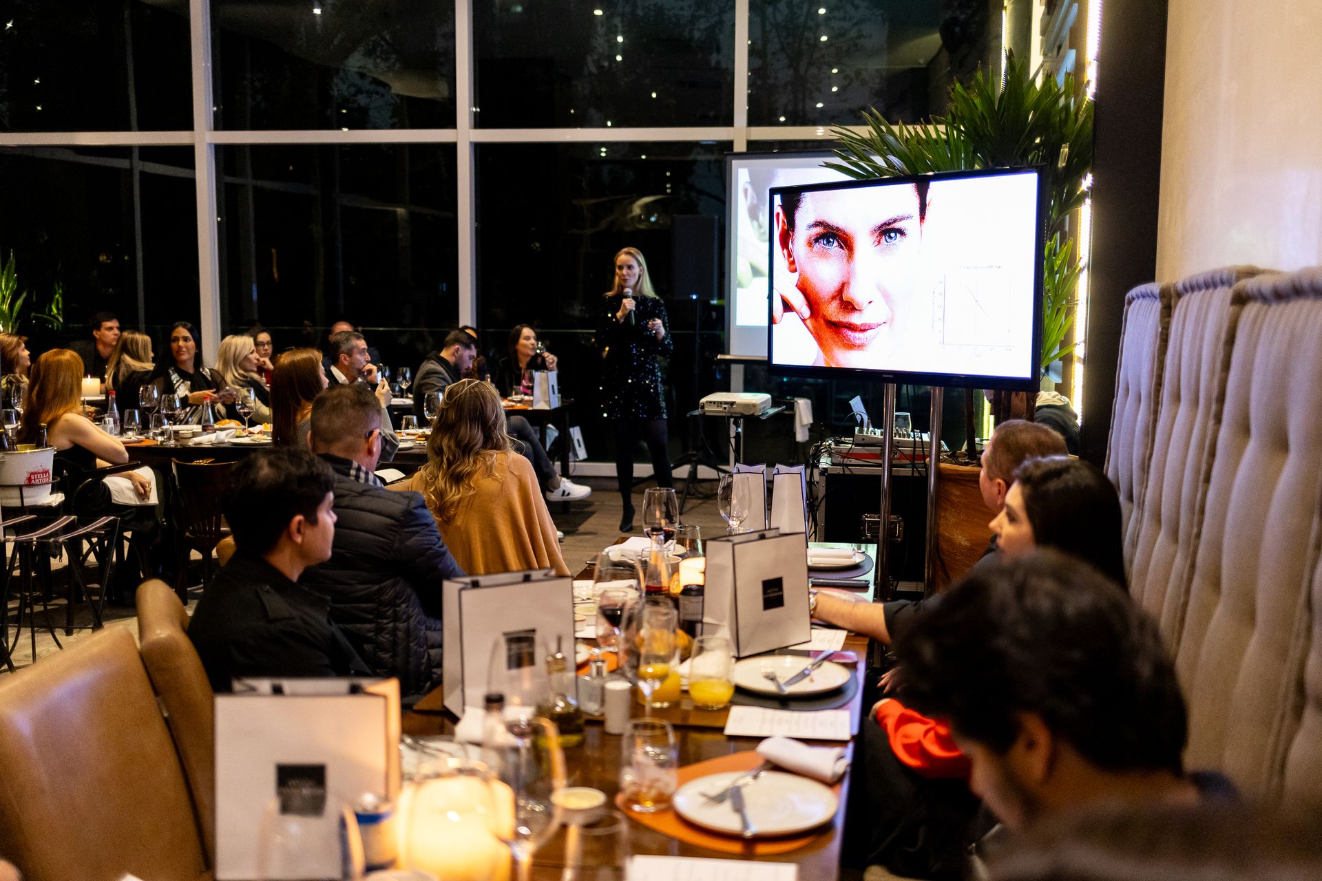 Jantar NAOS Esthederm - Curitiba - PR - Rest. Pobre Juan - 2 - 83