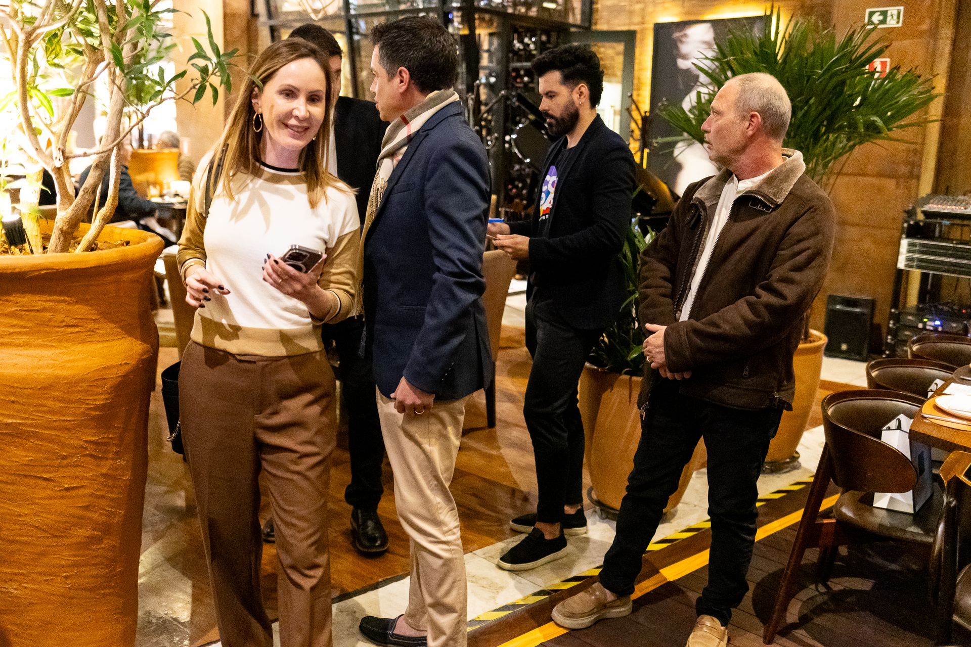 Jantar NAOS Esthederm - Curitiba - PR - Rest. Pobre Juan - 2 - 34