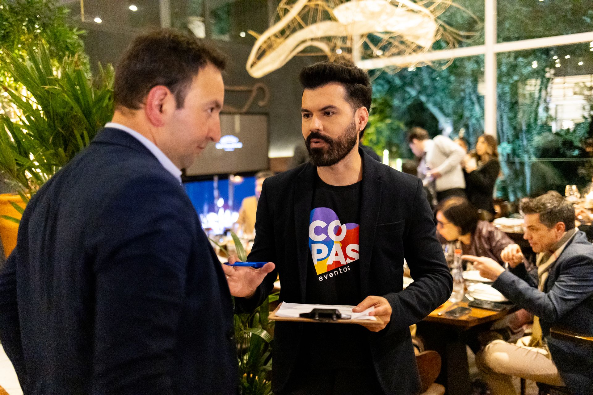 Jantar NAOS Esthederm - Curitiba - PR - Rest. Pobre Juan - 2 - 45