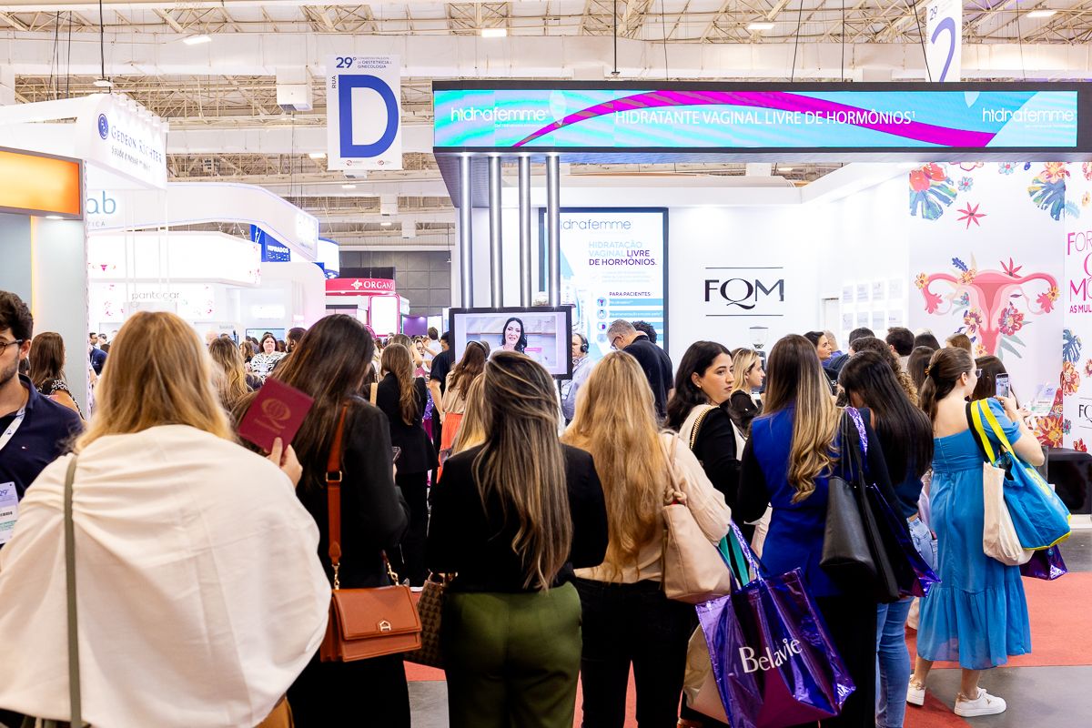 29º Congresso Paulista de Obstetrícia e Ginecologia - FQM - Transamérica Expo Center - SP - 2 - 20