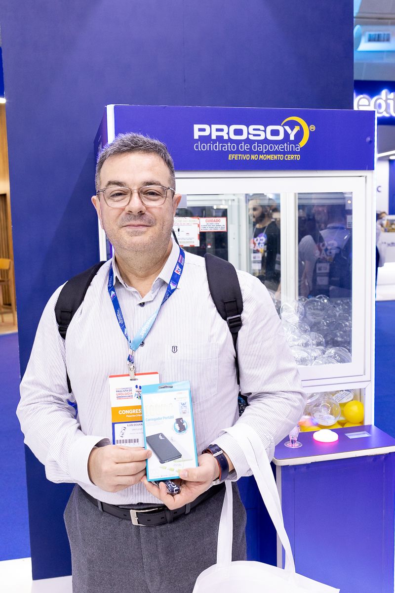 XVIII Congresso Paulista de Urologia - WTC Events Center - SP - FQM - 2 - 6