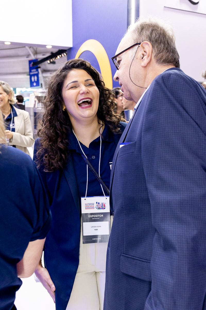 XVIII Congresso Paulista de Urologia - WTC Events Center - SP - FQM - 2 - 12