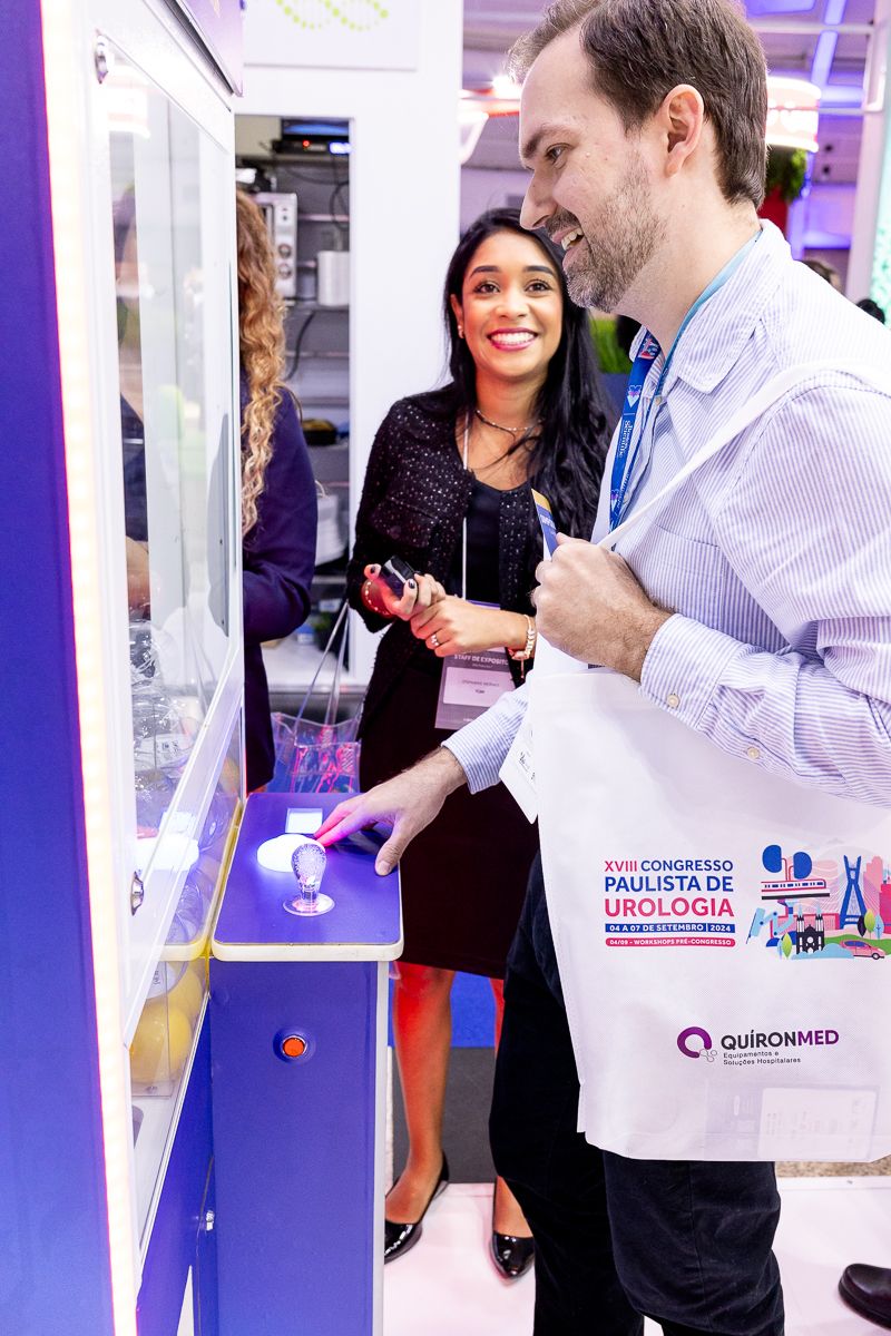 XVIII Congresso Paulista de Urologia - WTC Events Center - SP - FQM - 2 - 16