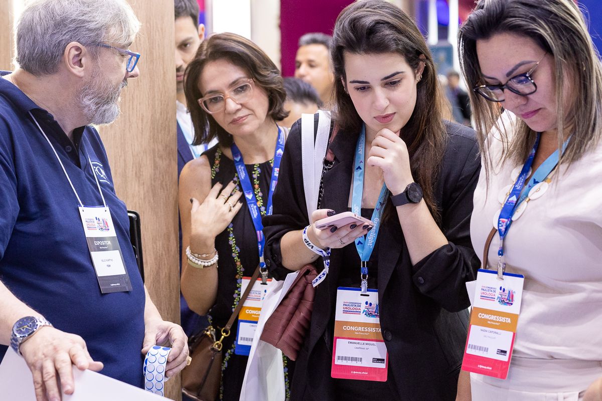 XVIII Congresso Paulista de Urologia - WTC Events Center - SP - FQM - 2 - 17