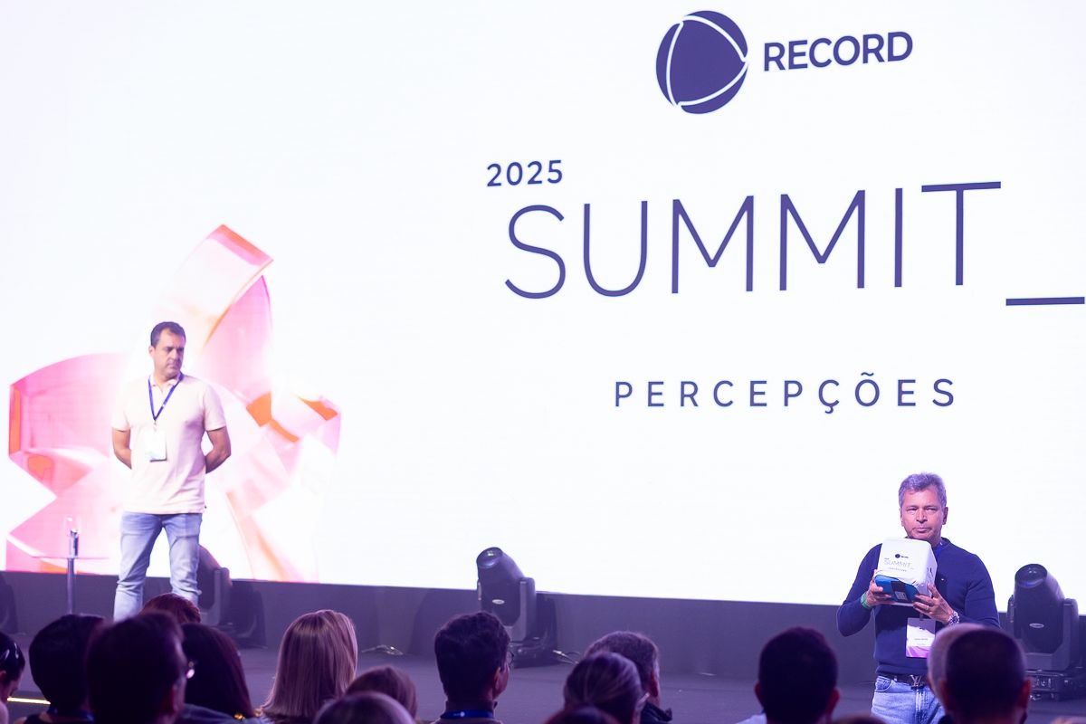 Record SUMMIT Percepções - 3 - 13