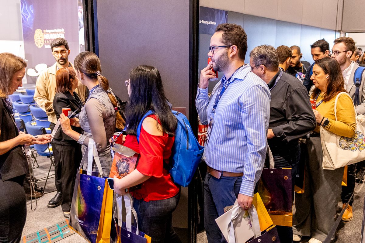 XV Congresso Paulista de Neurologia - Santos - SP - Eurofarma - 2 - 27