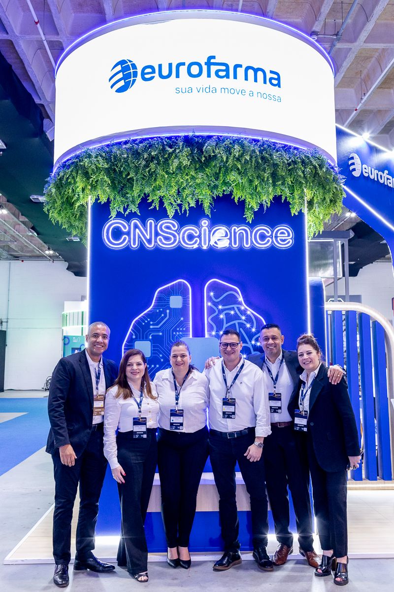 XV Congresso Paulista de Neurologia - Santos - SP - Eurofarma - 2 - 1