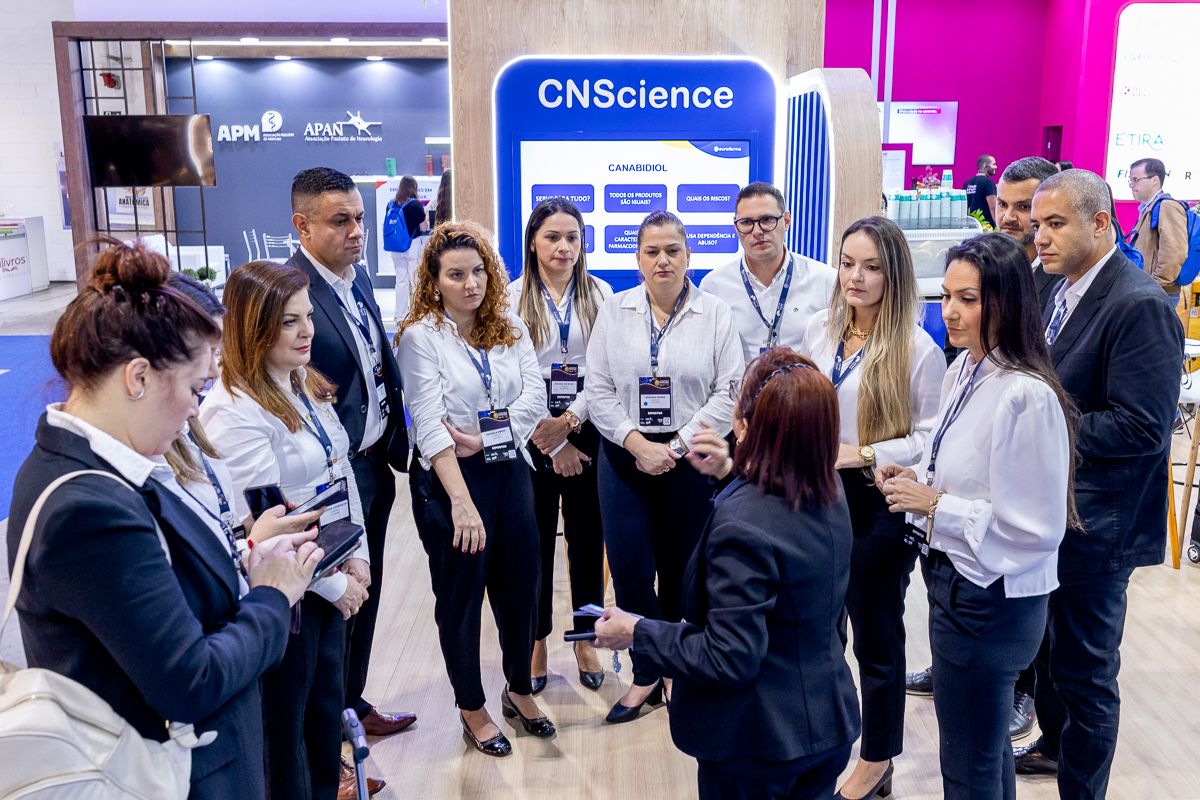 XV Congresso Paulista de Neurologia - Santos - SP - Eurofarma - 2 - 2