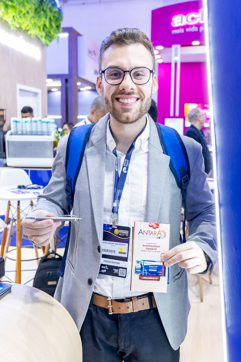 XV Congresso Paulista de Neurologia - Santos - SP - Eurofarma - 2 - 4