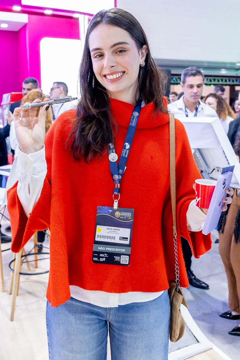 XV Congresso Paulista de Neurologia - Santos - SP - Eurofarma - 2 - 8