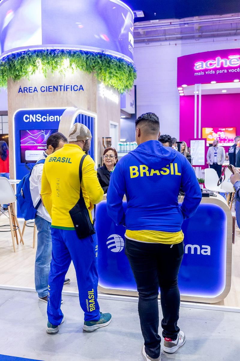 XV Congresso Paulista de Neurologia - Santos - SP - Eurofarma - 2 - 7