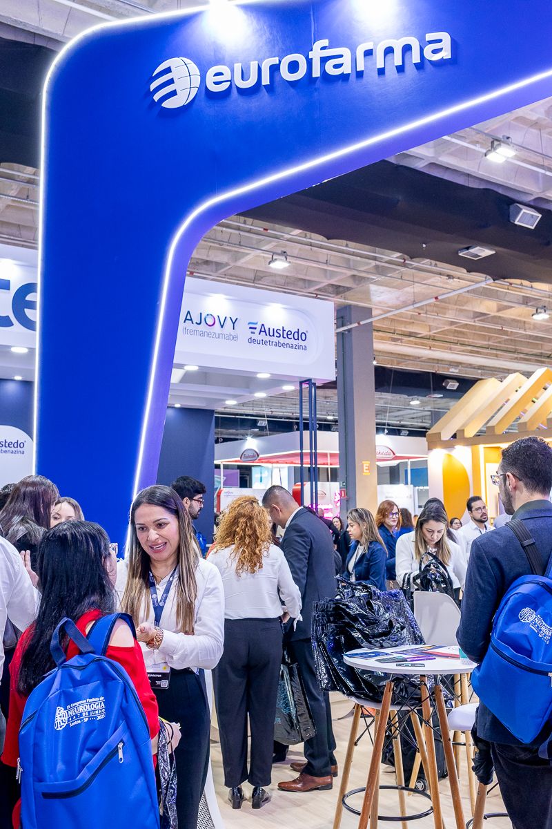 XV Congresso Paulista de Neurologia - Santos - SP - Eurofarma - 2 - 19