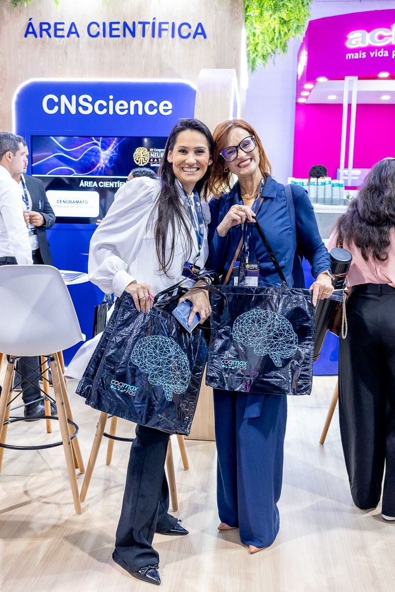 XV Congresso Paulista de Neurologia - Santos - SP - Eurofarma - 2 - 18