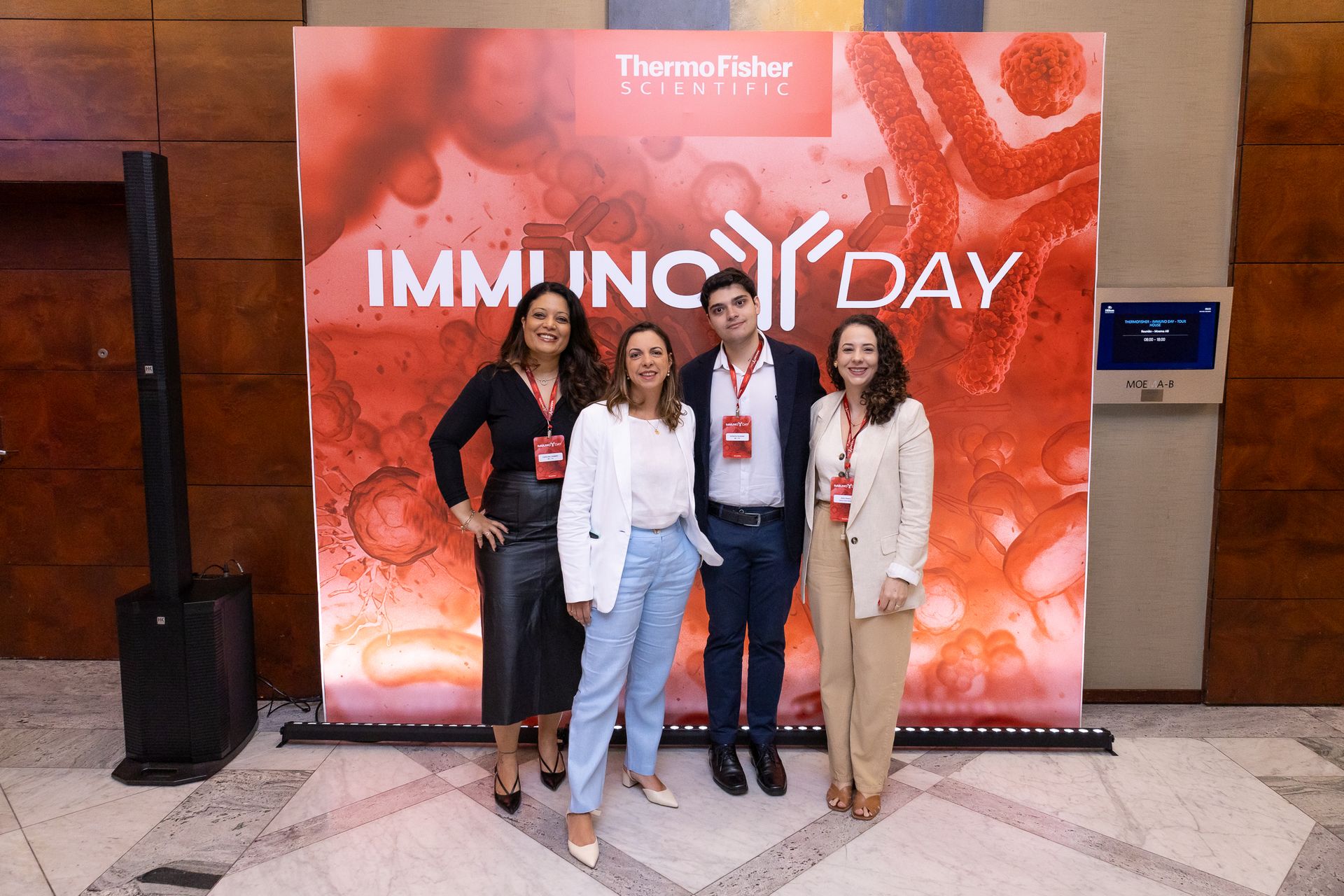 Evento Immuno Day - Thermo Fisher - São Paulo - SP - 2 - 5