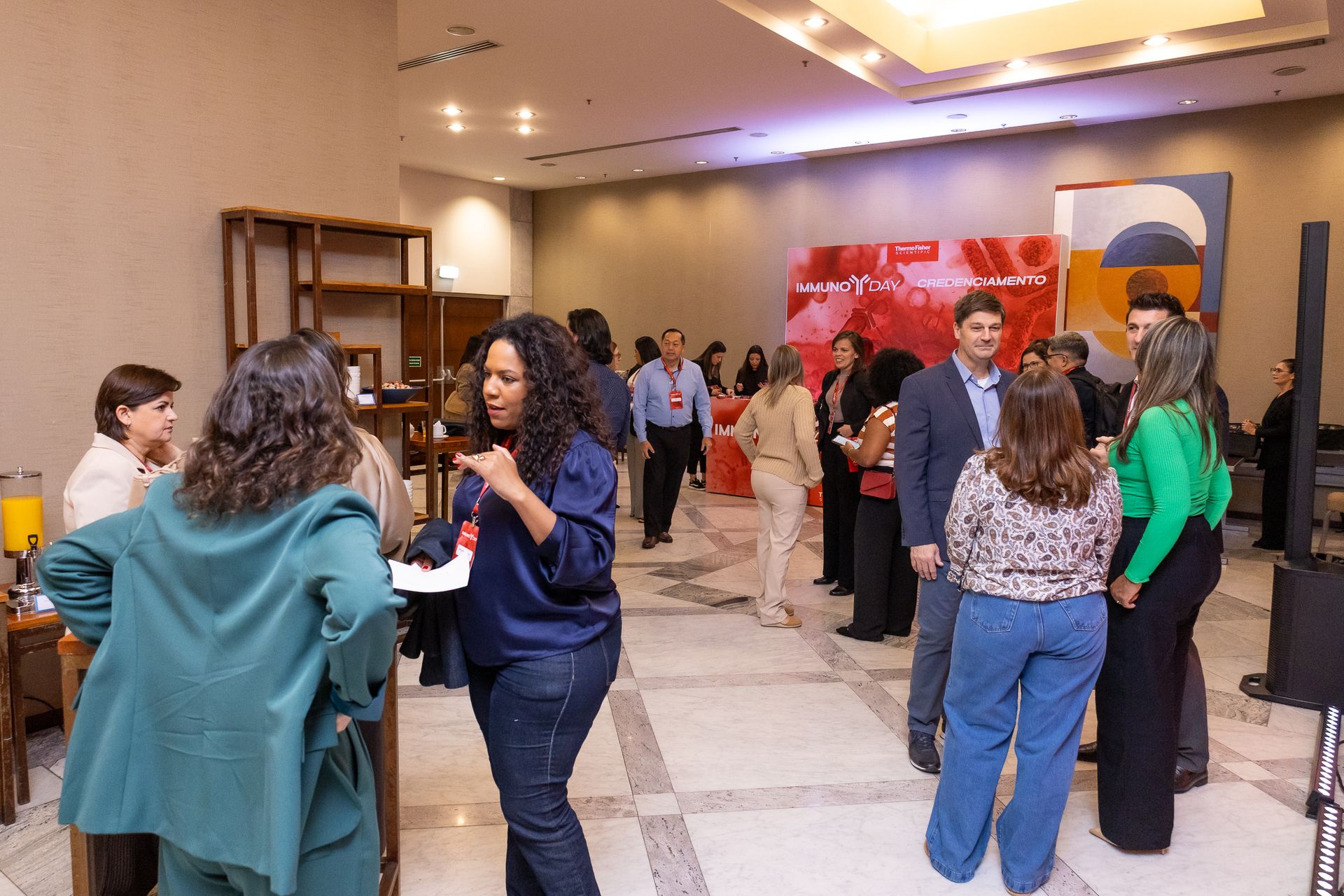 Evento Immuno Day - Thermo Fisher - São Paulo - SP - 2 - 13