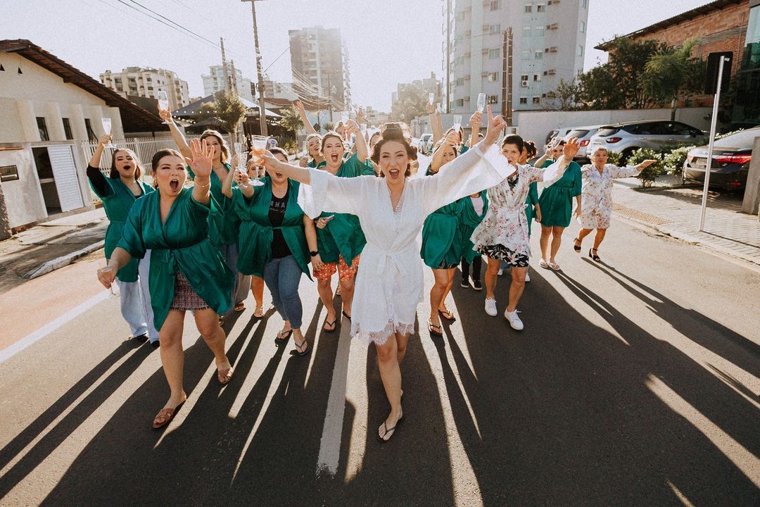 Fotos com as madrinhas no dia da noiva? Sim!!! Temos!!! - 2 - 3