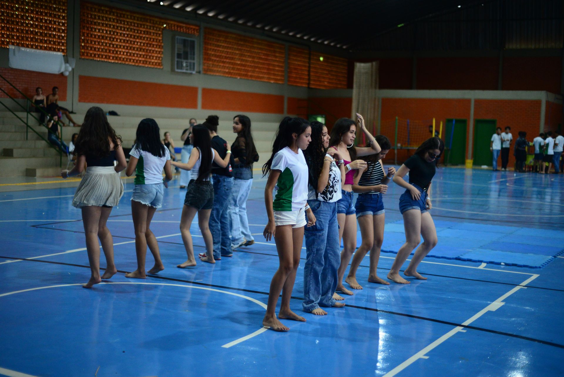 Festa da Integração dos 1º anos - 1 - 4