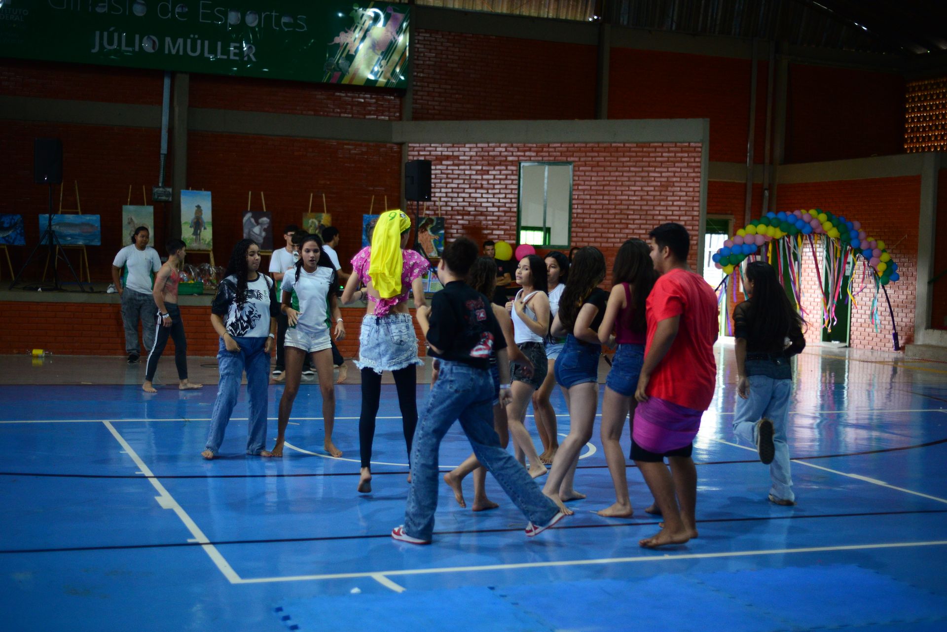 Festa da Integração dos 1º anos - 1 - 36