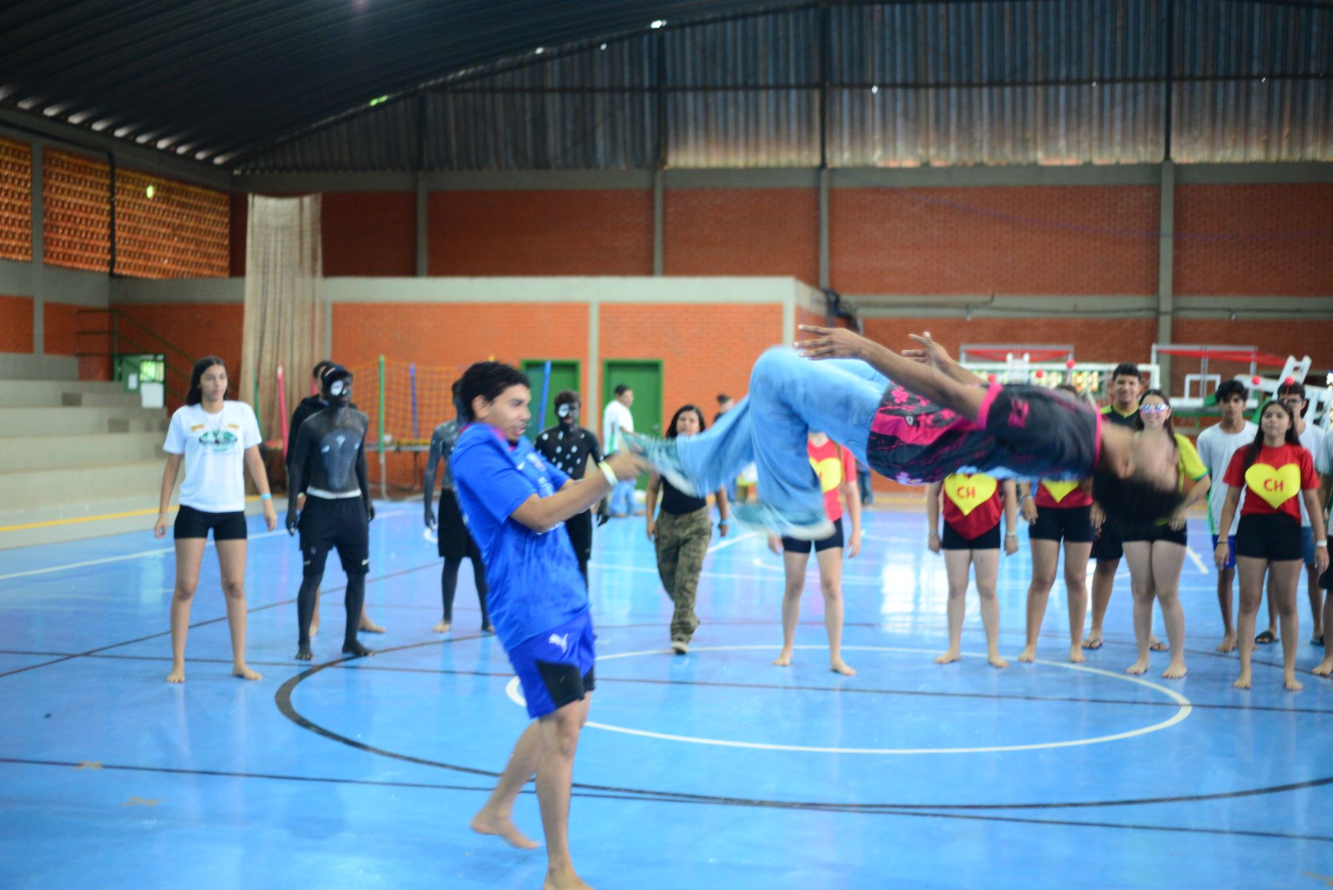 Festa da Integração dos 1º anos - 1 - 55