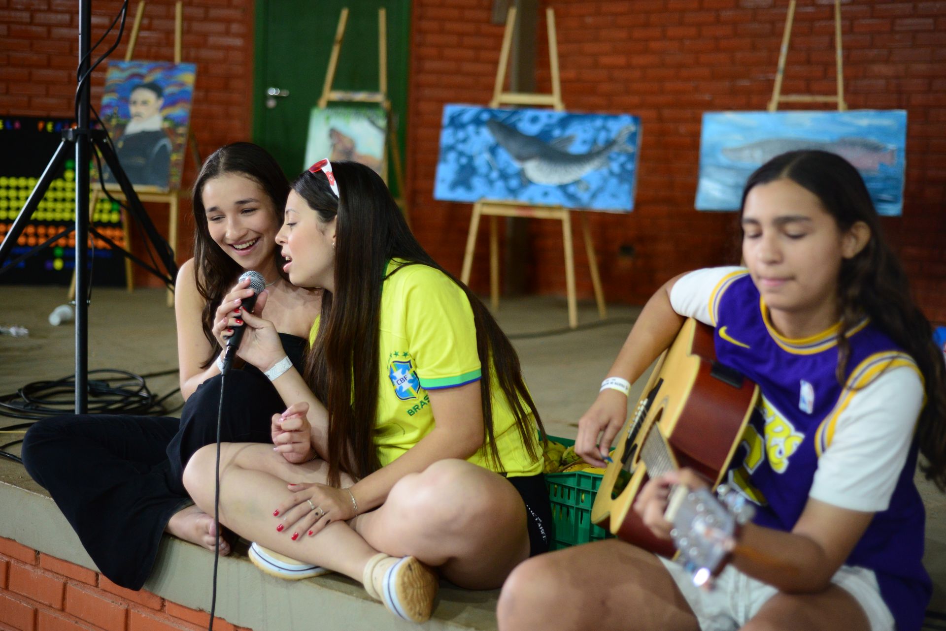 Festa da Integração dos 1º anos - 1 - 140