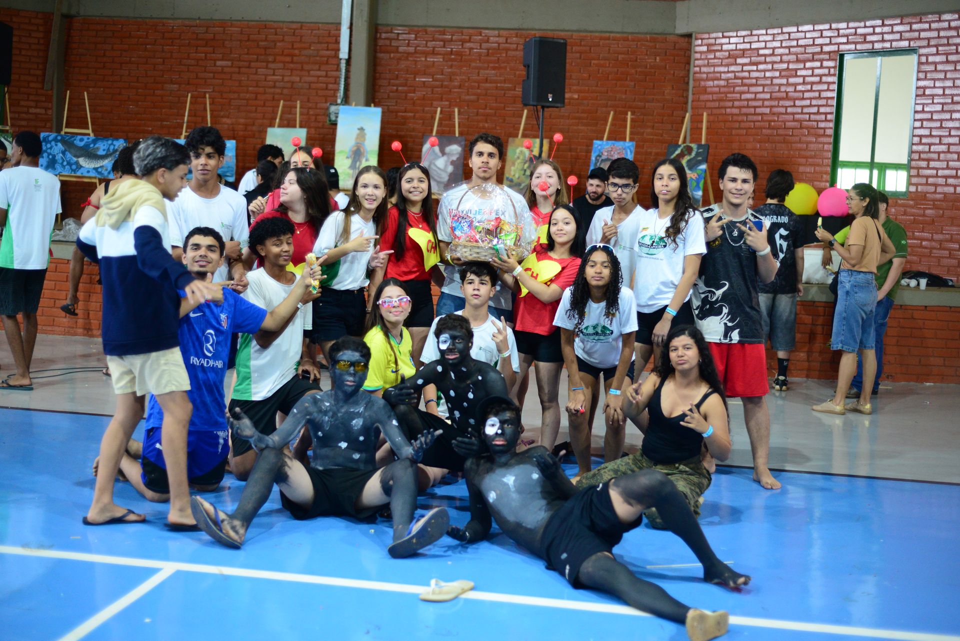 Festa da Integração dos 1º anos - 1 - 180