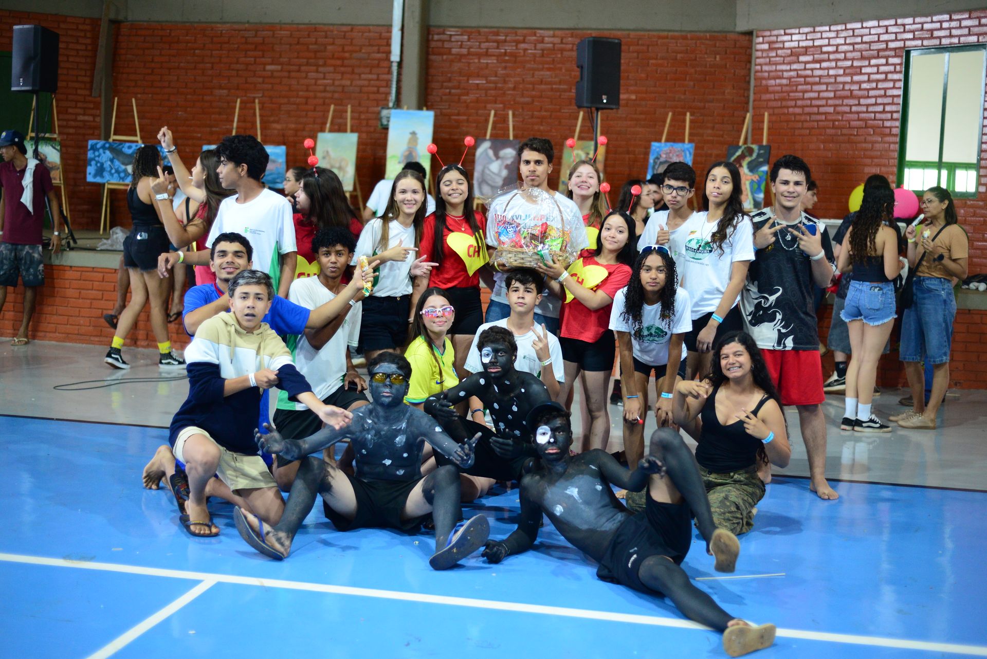 Festa da Integração dos 1º anos - 1 - 185