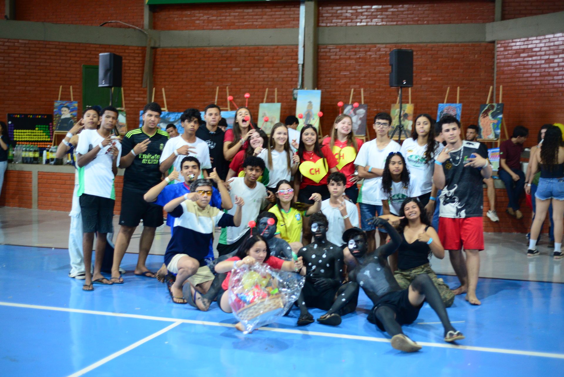 Festa da Integração dos 1º anos - 1 - 188