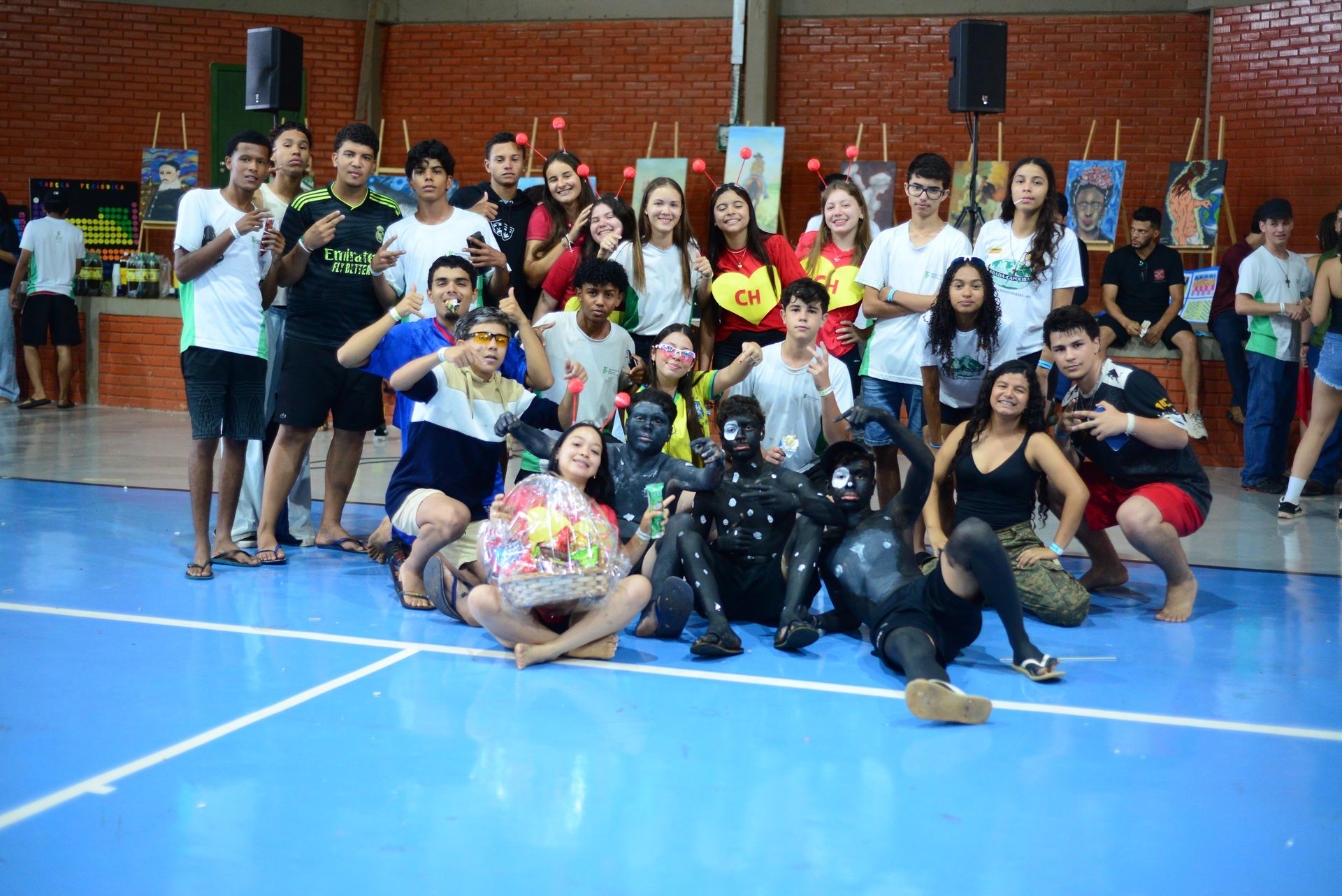 Festa da Integração dos 1º anos - 1 - 189