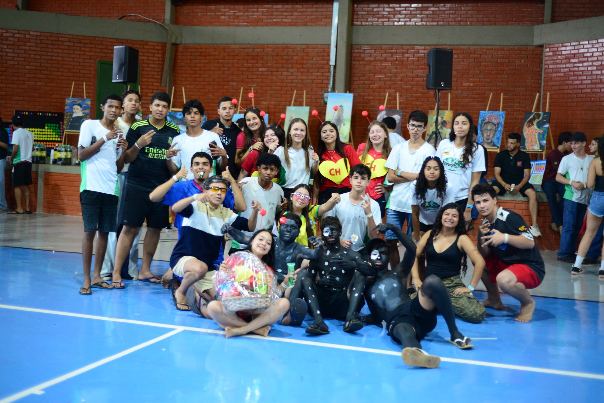 Festa da Integração dos 1º anos - 1 - 193