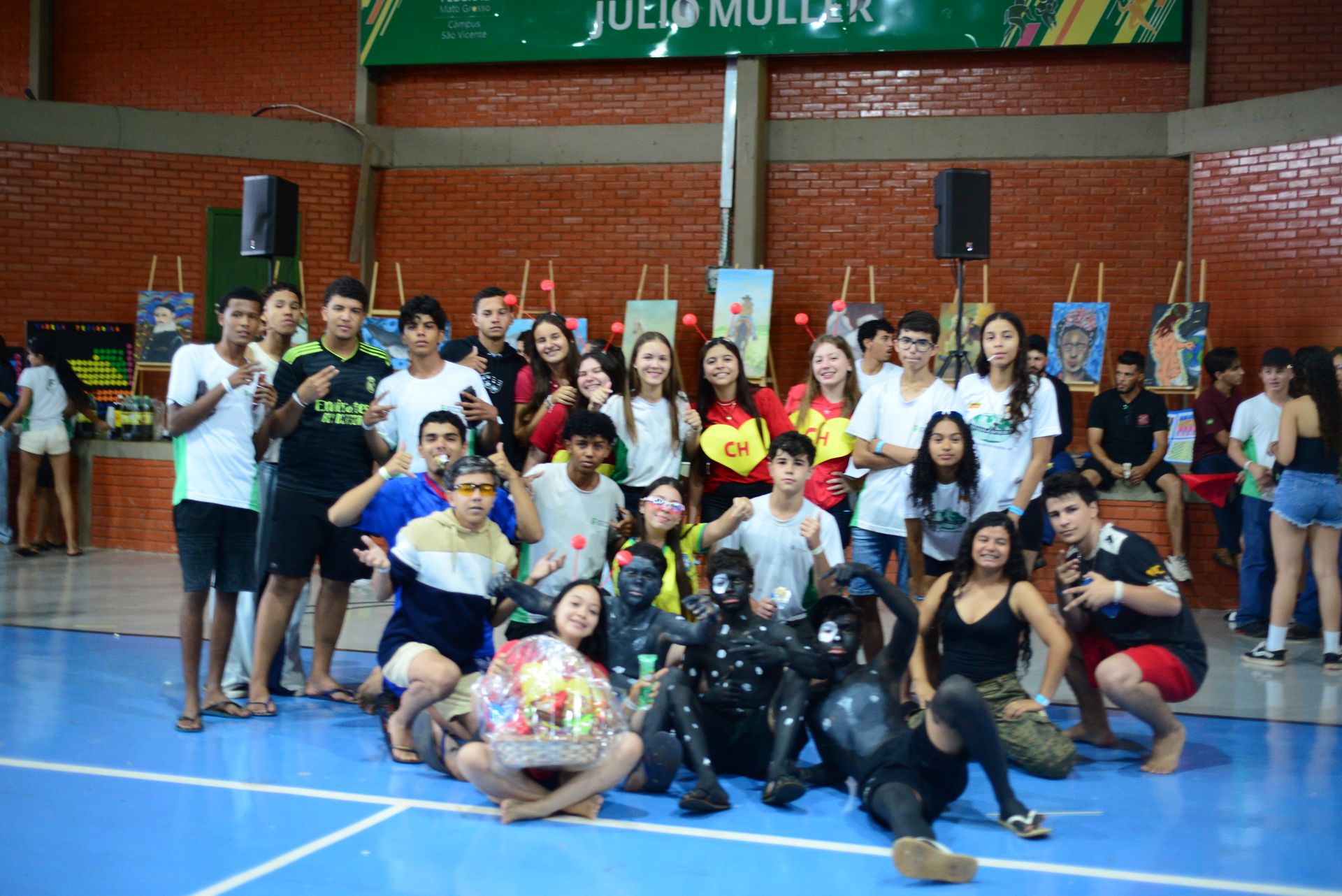 Festa da Integração dos 1º anos - 1 - 194